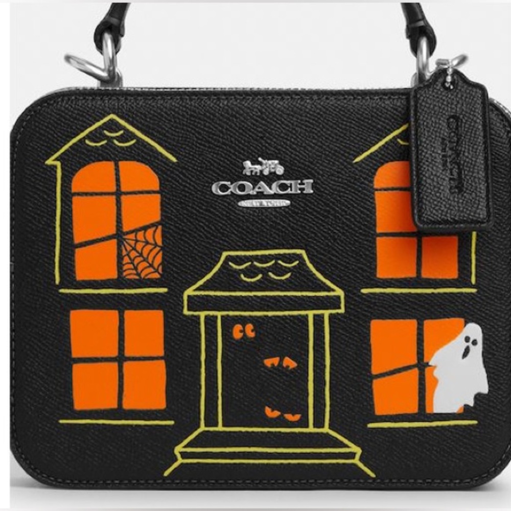 Rare Coach Haunted House crossbody bag NWT